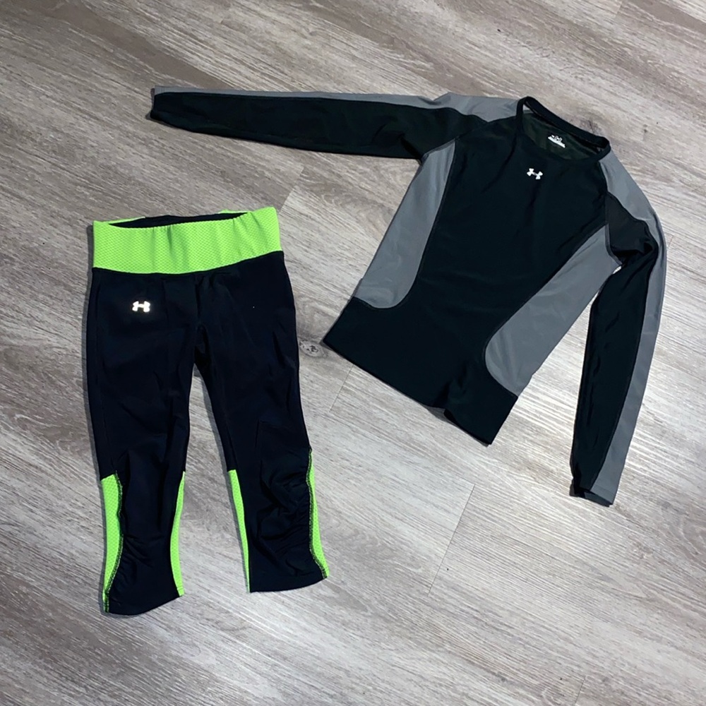 Under Armour athletic wear size XS